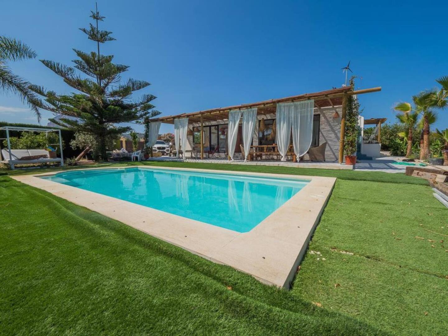 Casanoa Luxury Villa Bed And Breakfast Jávea Eksteriør billede